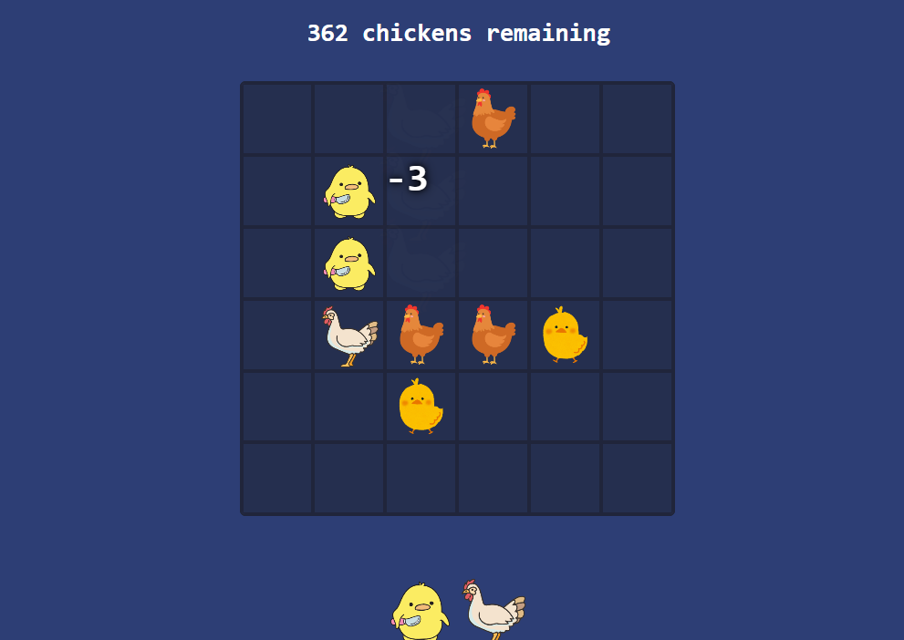 368 Chickens