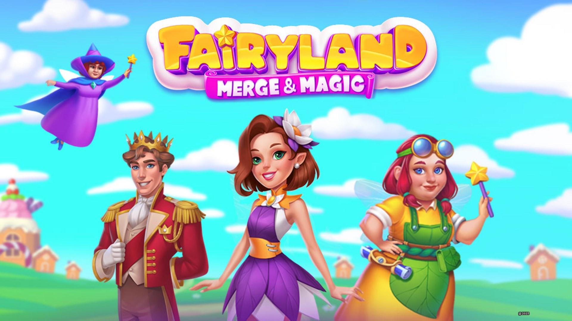 Fairyland Merge Magic