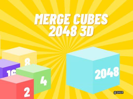 Merge Cubes 2048 3D