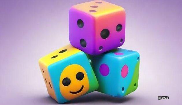 Merge Dices By Numbers