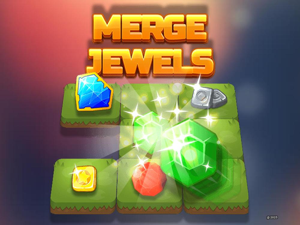 Merge Jewels 3D