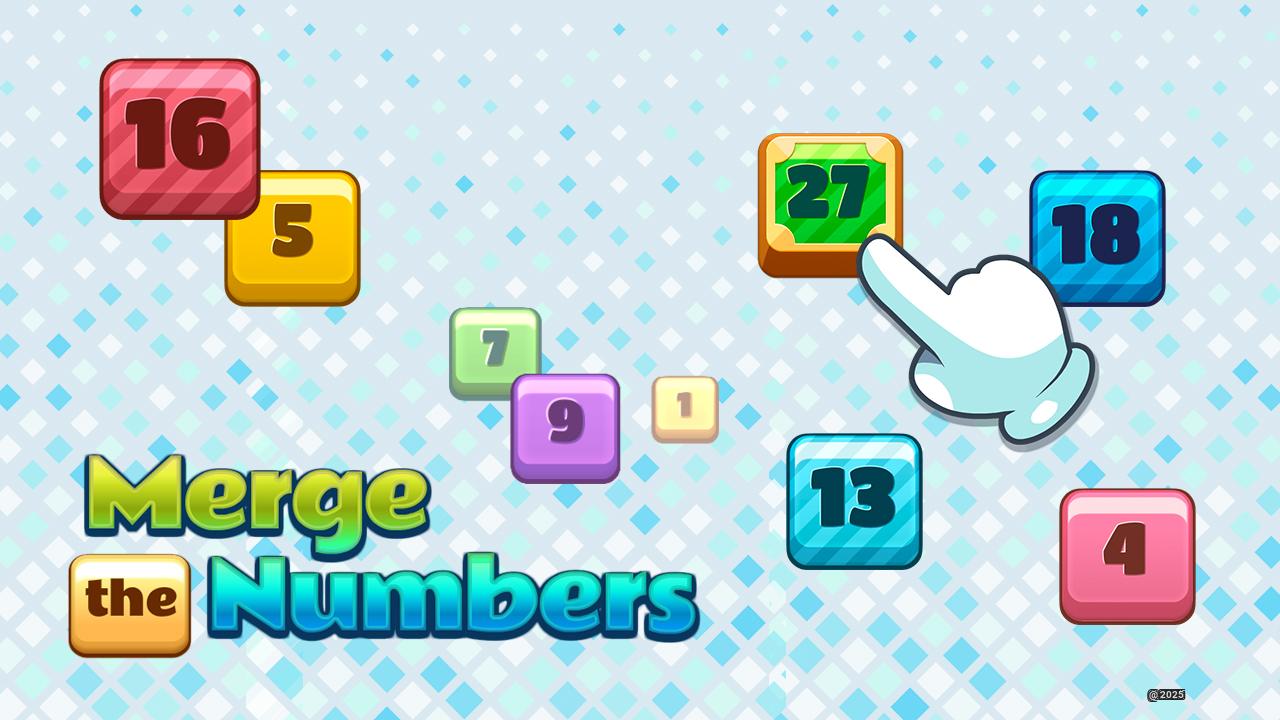 Merge The Numbers